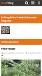 Mobile Screenshot of lescroixdedidine.over-blog.com