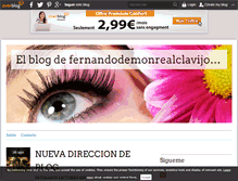 Tablet Screenshot of fernandodemonrealclavijo.over-blog.es