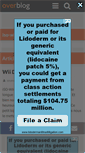 Mobile Screenshot of iso-wii.over-blog.com