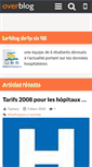 Mobile Screenshot of donnees-hospitalieres08.over-blog.com