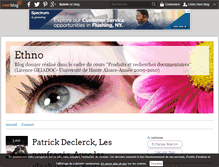 Tablet Screenshot of ethnologie-uha.over-blog.fr