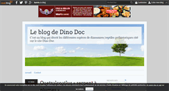 Desktop Screenshot of dinodoc.over-blog.com