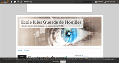 Desktop Screenshot of fcpe.jules.guesde.over-blog.com