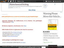 Tablet Screenshot of cvericledru.over-blog.com