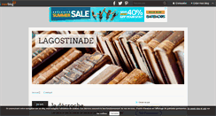 Desktop Screenshot of lagostinade.over-blog.com
