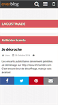 Mobile Screenshot of lagostinade.over-blog.com