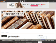 Tablet Screenshot of lagostinade.over-blog.com