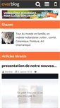 Mobile Screenshot of lacombimaison.over-blog.com