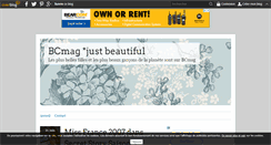 Desktop Screenshot of beautycontest.over-blog.com