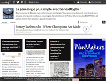 Tablet Screenshot of geneablog86.over-blog.com