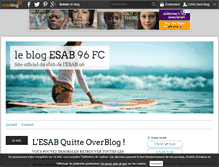 Tablet Screenshot of esab96.over-blog.com