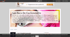 Desktop Screenshot of lessacsdecachounette.over-blog.com