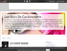 Tablet Screenshot of lessacsdecachounette.over-blog.com