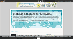 Desktop Screenshot of mondinomonrenardetmoi.over-blog.com