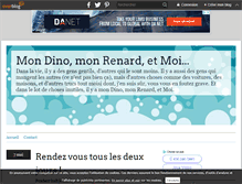 Tablet Screenshot of mondinomonrenardetmoi.over-blog.com