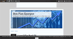Desktop Screenshot of bonplanerpargne.over-blog.com