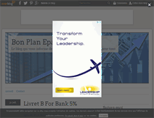 Tablet Screenshot of bonplanerpargne.over-blog.com