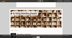 Desktop Screenshot of kinder.plaisir.over-blog.com