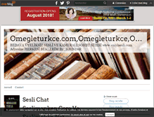 Tablet Screenshot of omegleturkce.over-blog.com