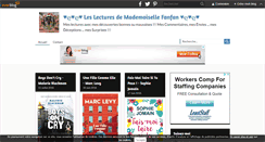 Desktop Screenshot of leslecturesdemademoisellefanfan.over-blog.com