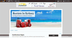 Desktop Screenshot of bastien-in-sydney.over-blog.com