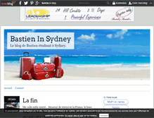 Tablet Screenshot of bastien-in-sydney.over-blog.com