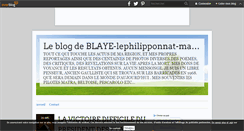 Desktop Screenshot of lephilipponnat-reportage-manager.over-blog.com