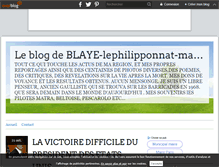 Tablet Screenshot of lephilipponnat-reportage-manager.over-blog.com