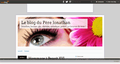 Desktop Screenshot of pere-jonathan.over-blog.com