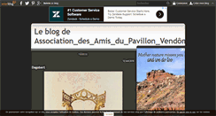 Desktop Screenshot of amis-du-pavillon-vendome.over-blog.fr