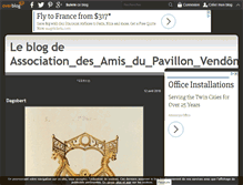 Tablet Screenshot of amis-du-pavillon-vendome.over-blog.fr