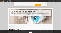 Desktop Screenshot of david.azoulay.over-blog.com