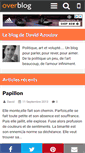 Mobile Screenshot of david.azoulay.over-blog.com