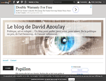Tablet Screenshot of david.azoulay.over-blog.com
