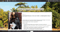 Desktop Screenshot of elo-et-francois-autour-du-monde.over-blog.com