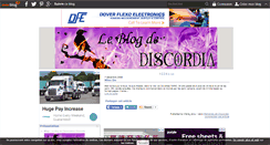 Desktop Screenshot of discordia.over-blog.com