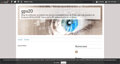 Desktop Screenshot of gps20.over-blog.com