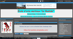 Desktop Screenshot of lebushido.over-blog.com
