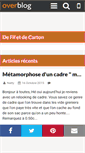 Mobile Screenshot of defiletdecarton.over-blog.com