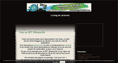 Desktop Screenshot of cartermd.over-blog.com