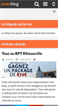 Mobile Screenshot of cartermd.over-blog.com
