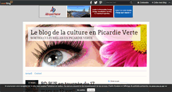 Desktop Screenshot of lacultureenpicardieverte.over-blog.com