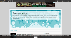 Desktop Screenshot of crassou.com.over-blog.com
