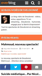Mobile Screenshot of dieudovideo.over-blog.com