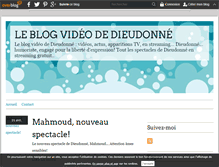 Tablet Screenshot of dieudovideo.over-blog.com