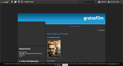 Desktop Screenshot of gratosfilm.over-blog.com