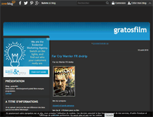 Tablet Screenshot of gratosfilm.over-blog.com