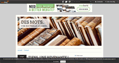 Desktop Screenshot of melancoline.over-blog.com