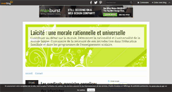 Desktop Screenshot of moraledelavie.over-blog.com