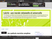Tablet Screenshot of moraledelavie.over-blog.com
